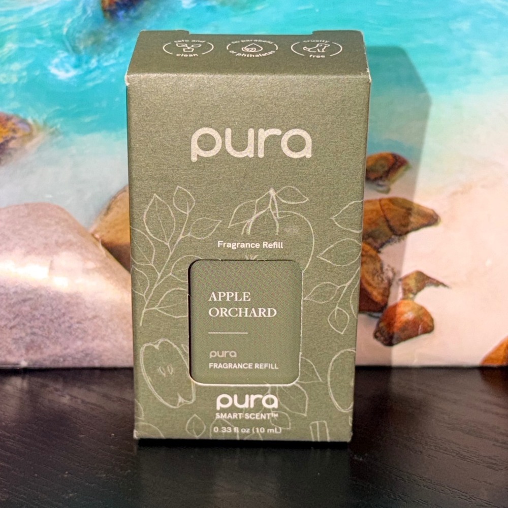 Pura Smart Scent Fragrance Refill Apple Orchard 0.33 fl oz New